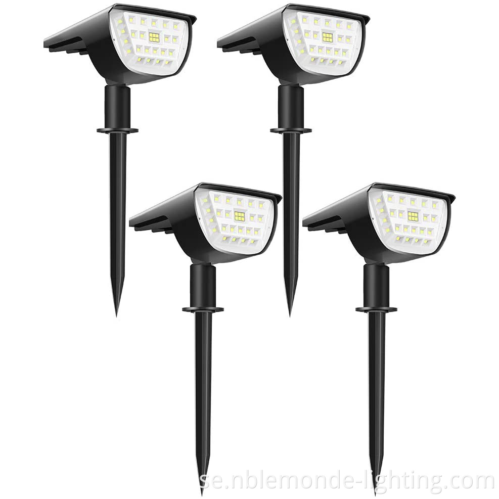 Solar garden lights